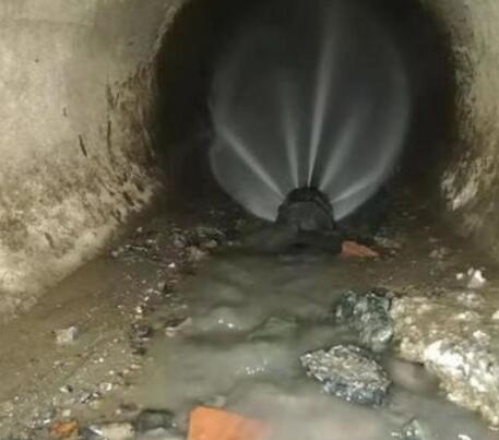 朝天市政管道清淤