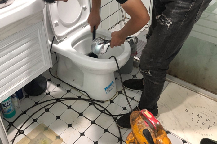 朝天疏通下水道