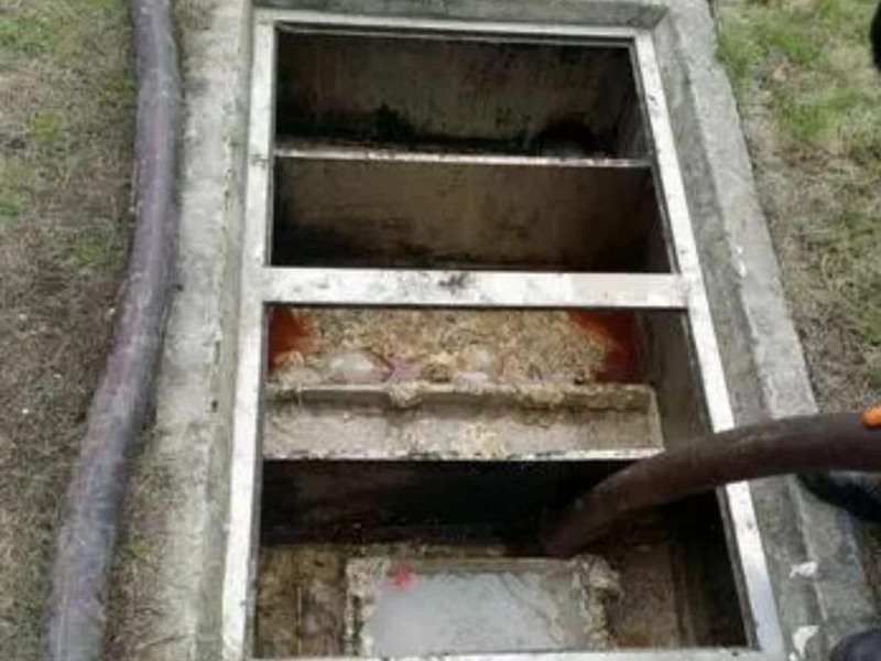 朝天隔油池清理