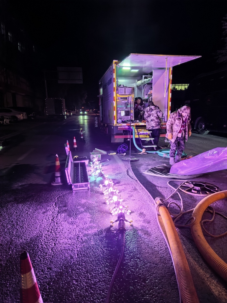 朝天管道非开挖修复