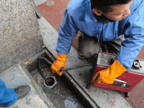 朝天疏通下水道