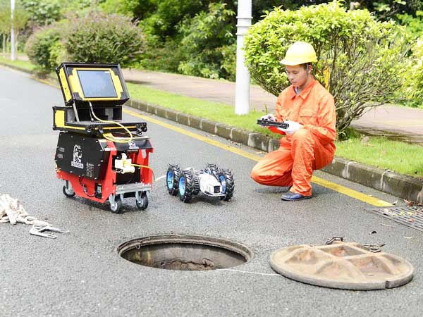 朝天管道机器人检测