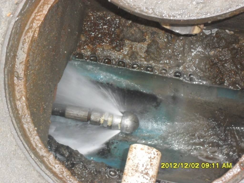 朝天污水管道高压清洗