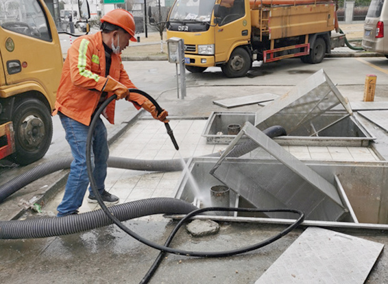 朝天隔油池清理