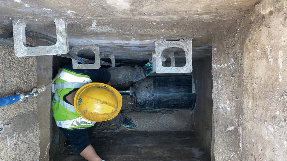 朝天HDPE短管内衬法