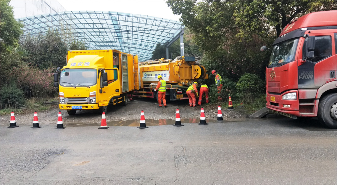 朝天成区雨污水管网“四位一体”检测疏通项目